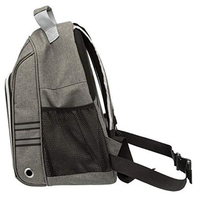 Trixie hondentas rugtas dan grijs tot 6 kg