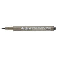 Fineliner Artline technisch brush zwart - thumbnail