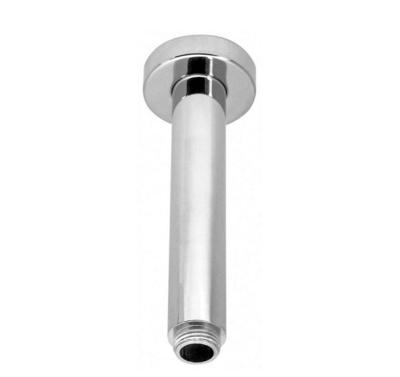 Plafonduitloop Hotbath Mate 15 cm Verzwaard Rond Geborsteld Nikkel