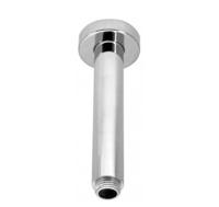 Plafonduitloop Hotbath Mate 15 cm Verzwaard Rond Geborsteld Nikkel - thumbnail