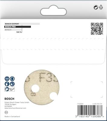 Bosch Accessories Best for Stone 2608605120 Excenterschuurpapier Met klittenband, Geperforeerd Korrelgrootte (num) 320 (Ø) 125 mm 5 stuk(s)