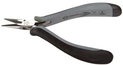 C.K T3772 1D120 ESD Spitsbektang Recht 130 mm