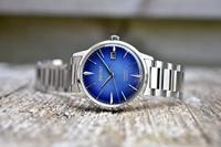 Seiko SRPJ13J1 Horloge Presage Automaat staal zilverkleurig-blauw 39,5 mm - thumbnail