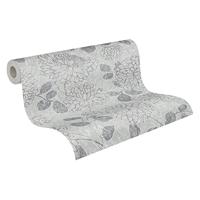 AS Creation Attractive 2 - Helder Grijs - 390251 - thumbnail