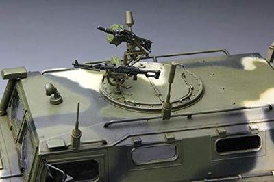 Meng 1/35 Russian Armored GAZ Tiger Meng 1/35 Russian Armored GAZ Tiger