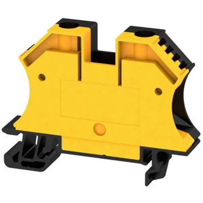 Weidmüller 2000050000 Doorgangsserieklem 12 mm Schroeven Geel, Zwart 50 stuk(s) Piece