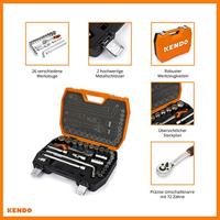Kendo Kendo 26-delige 1/2" dopsleutelset - thumbnail
