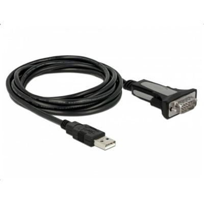 Delock USB 2.0 Adapter [1x USB-A 2.0 stekker - 1x RS232-stekker] 65962 3 m