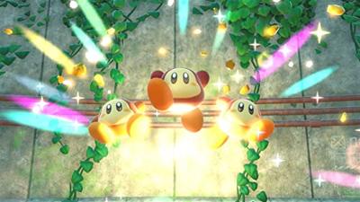 Nintendo Switch Kirby en de vergeten wereld