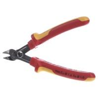 Knipex Elektronicazijsnijtang | lengte 125 mm model 0 | facet nee VDE | gepolijst | 1 stuk - 78 06 125 - 78 06 125 - thumbnail