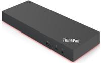 ThinkPad Thunderbolt 3 Dock Gen2 - Poortreplicator - Thunderbolt 3 - 2 x HDMI, 2 x DP, Thunderbolt - GigE - 135 Watt - EU - thumbnail