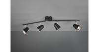 Trio Zwarte plafondspotToulouse 4-lichts - R82124132 - thumbnail