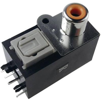 Cliff Glasvezelconnnector FC684206R Toslink ontvanger