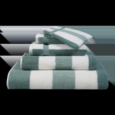 Vandyck Vandyck Vancouver Fashion Gastendoekje 40x60 mineral blue