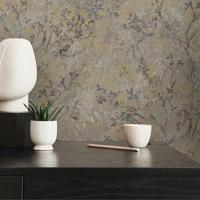 Livingwalls Stories of Life - Grijs - Planten - 396501 - thumbnail