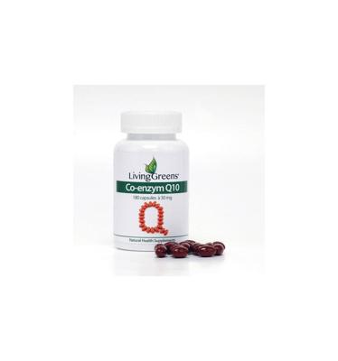 Livinggreens Co enzym Q10 30mg 180 Capsules