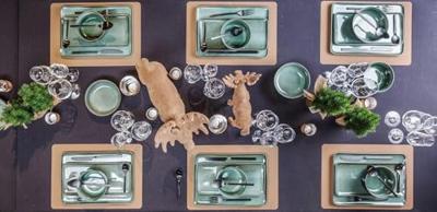 Cosy & Trendy Saladeschaal Lerida Meadow ø 23 cm