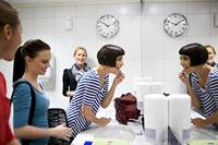 Luchtverfrisser Tork A1 Premium spray bloemen 236052 - thumbnail