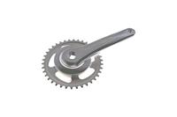 Stronglight crankstel "earth" crankset strongl.earth 38t 170mm sil. - thumbnail