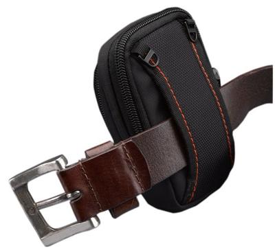 DCB302K - Compact Camera Tas - Beschermhoes camera - nylon, polyester - zwart