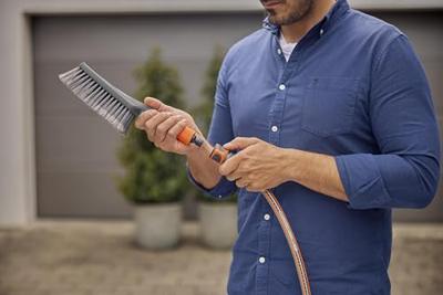 Gardena Cleansystem borstel S zacht