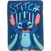 Deken - LILO & STITCH - Happy Stitch - 100 x 140 cm - thumbnail
