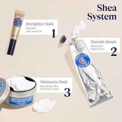 L'Occitane Shea Butter Nail & Cuticle Oil 7.50ml Handverzorging L'Occitane Shea Butter Nail & Cuticle Oil 7.50ml Handverzorging
