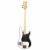 Fender Steve Harris Precision Bass MN Olympic White - thumbnail