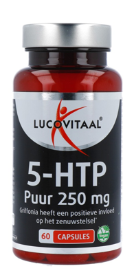 Lucovitaal 5-HTP Puur 250mg Capsules Lucovitaal 5-HTP Puur 250mg Capsules