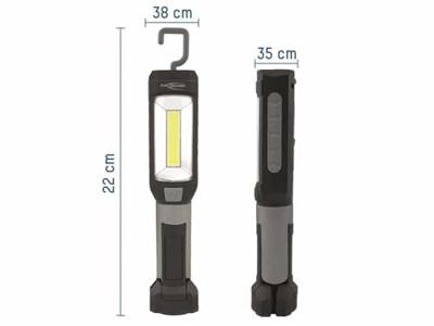 Ansmann WL230B Werklamp werkt op batterijen 230 lm 170 g Ansmann WL230B Werklamp werkt op batterijen 230 lm 170 g