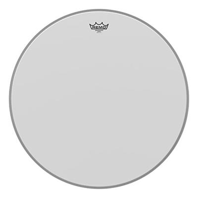 Remo BR-1124-00 Ambassador Coated 24 inch bassdrumvel