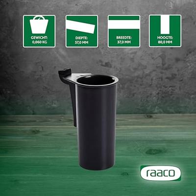 Raaco Super Clip Koker type 8 (4st.) O30mm - 110679 - 110679 Raaco Super Clip Koker type 8 (4st.) O30mm - 110679 - 110679