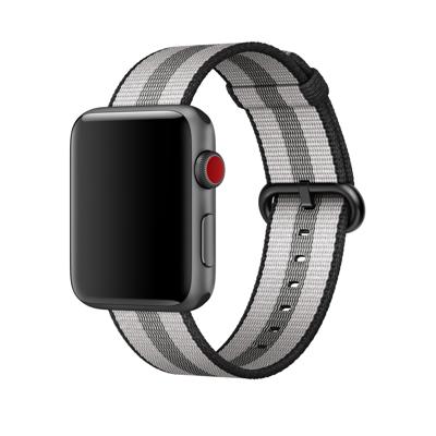 Apple Woven Nylon Apple Watch 42mm / 44mm / 45mm / 49mm Black