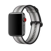 Apple Woven Nylon Apple Watch 42mm / 44mm / 45mm / 49mm Black - thumbnail