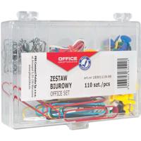 OFFICE products office set, 110 stuks - thumbnail