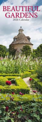 Beautiful Gardens Slimline Kalender 2026