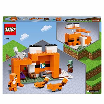 Playset Lego Minecraft The Fox Lodge - thumbnail