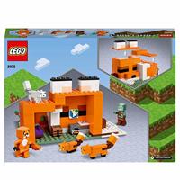 LEGO minecraft 21178 de vossenhut - thumbnail