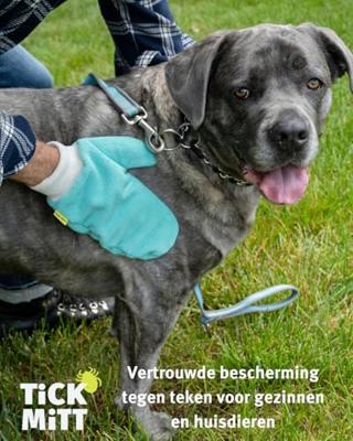 TiCK MiTT Tekenhandschoen Blauw 1 stuk(s)