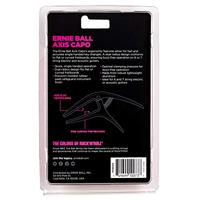 Ernie Ball 9600 Axis Capo Black universele capo - thumbnail