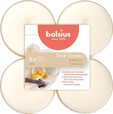 Bolsius True Scents Vanilla Maxi Waxine - thumbnail