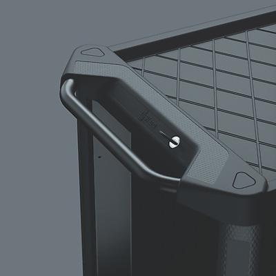 Wera 9700 Tool Rebel werkplaatswagen 1, 94-delig gereedschapswagen