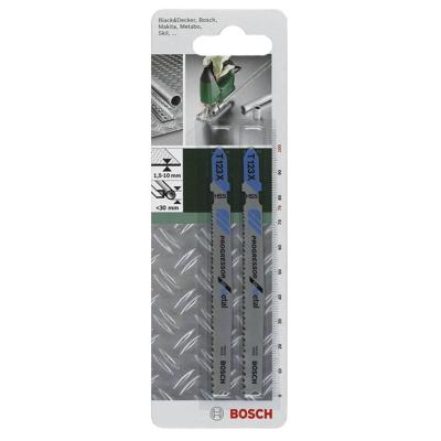 Bosch Accessories 2609256735 Decoupeerzaagblad HSS, T 123 XF 2 stuk(s)