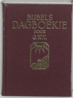 Bijbels dagboekje (Hardback) - thumbnail