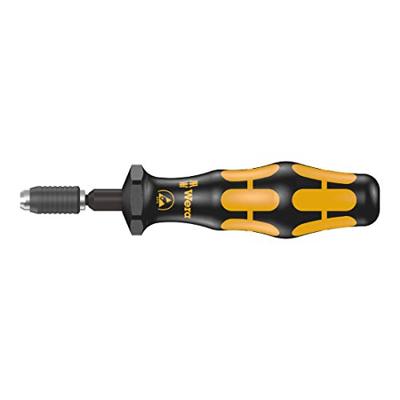 Wera 7456 Kraftform Instelbare Momentschroevendraaier met standaardinstellingen met Snelwisselhouder, 0,3 - 1,0 Nm - 1 stuk(s) - 05074828010
