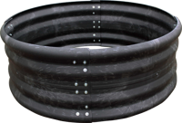 Hay Ring Feeder Oval Ø 180 cm - thumbnail