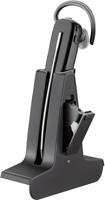 HP DECT Mono-headset 'Savi W8245' convertibel, met basisstation, hoofdband + nekbeugel en oorhaak, SoundGuard en batterijoplaadvak, Skype for Business, zwart - thumbnail