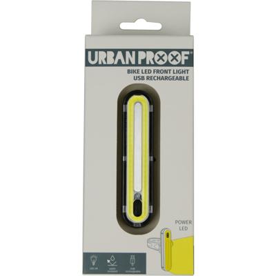 UrbanProof voorlicht oplaadbaar ultra bright UrbanProof voorlicht oplaadbaar ultra bright