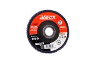 4tecx Vlaklamellenschijf Mega-Line 125 x 22,2mm korrel 80 - thumbnail