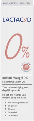 Lactacyd Intieme Wasgel 0% Lactacyd Intieme Wasgel 0%